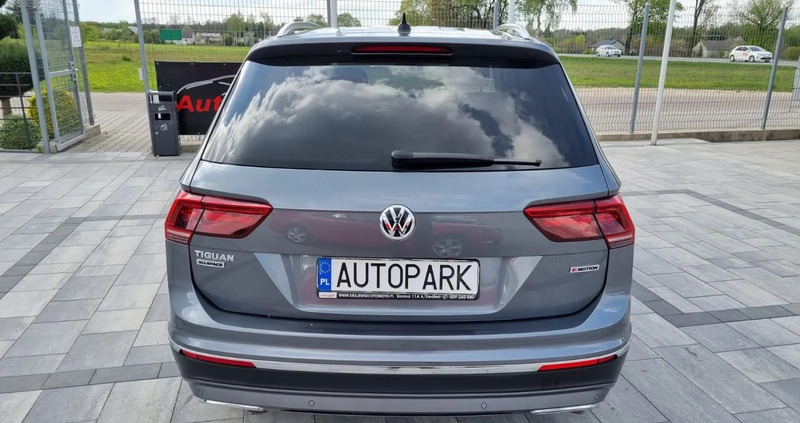 Volkswagen Tiguan Allspace cena 168500 przebieg: 51900, rok produkcji 2020 z Ciechanów małe 781